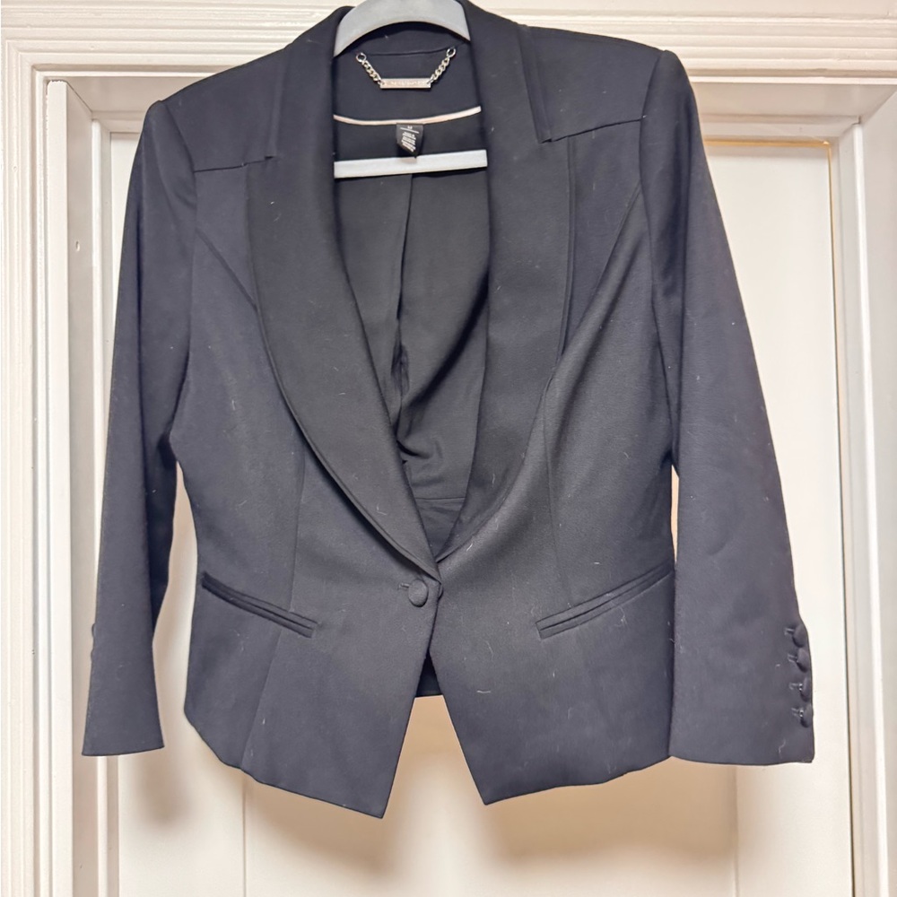 White House Black Market Elegant Black Jacket